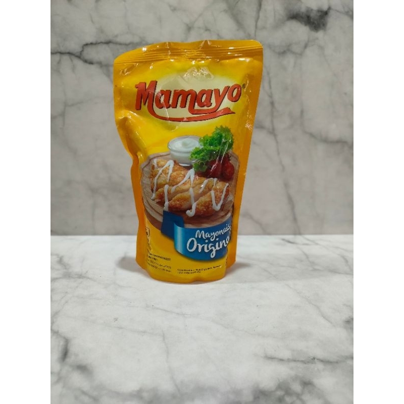 

Saus mayonais mamayo pouch kemasan 1kg
