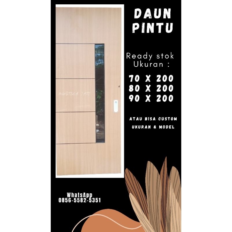 Daun Pintu Minimalis_Daun Pintu