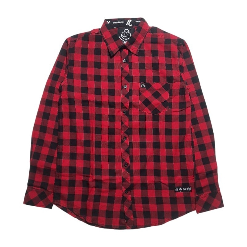 Kemeja Juice Ematic MSHL Brough Red