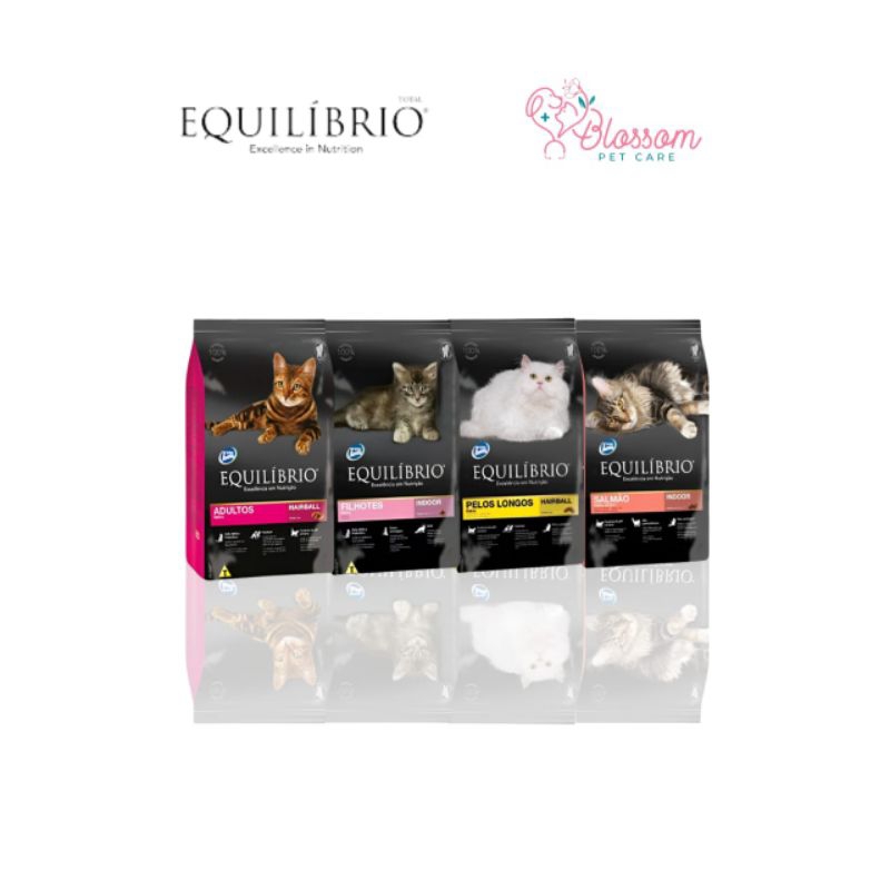 Equilibrio Adult | Equilibrio Kitten | Equilibrio Persia | Equil Catfood ALL VARIAN