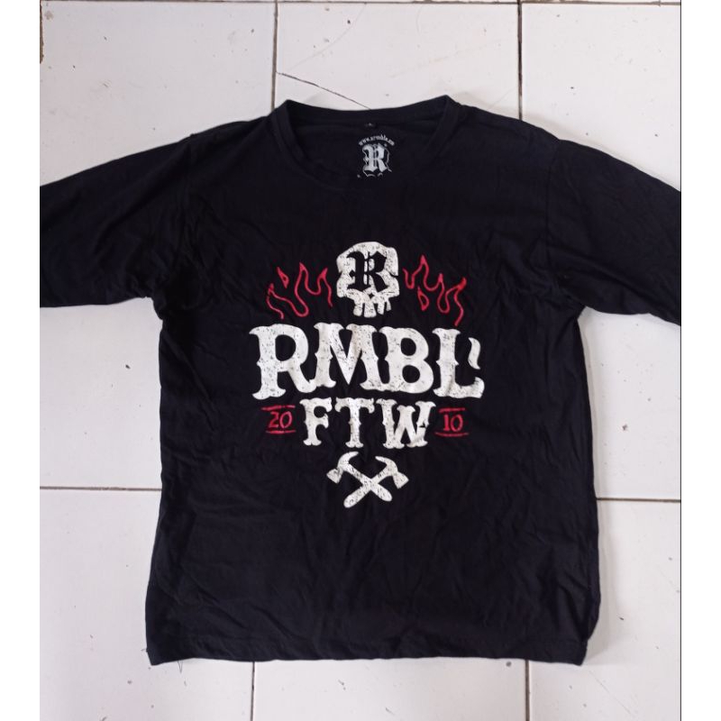 Kaos Rumble bali original