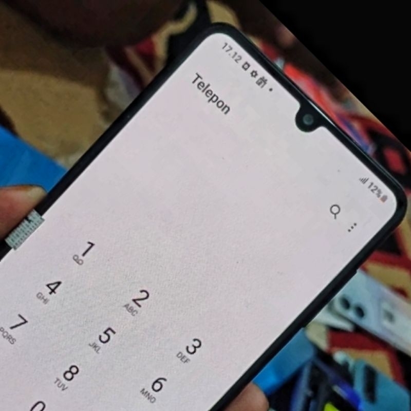 LCD SAMSUNG A70 / A705 PLUS FRAME ORIGINAL COPOTAN