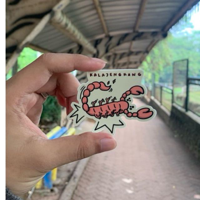 

Sticker Vinyl - Kalajengkang