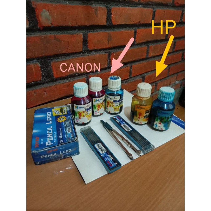 

ISI PENSIL JOYKO 2B 2.0 mm X 120 mm BARU - JANGKA STAEDTLER BEKAS - ISI TINTA BLUEPRINT BEKAS