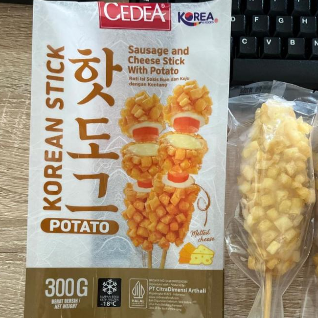 

Cedea Korean Stick Potato isi 3pcs (300gr)