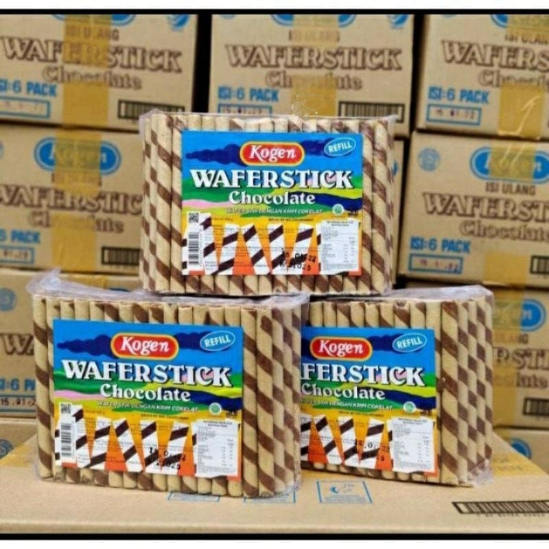 

wafer stick kogen refil