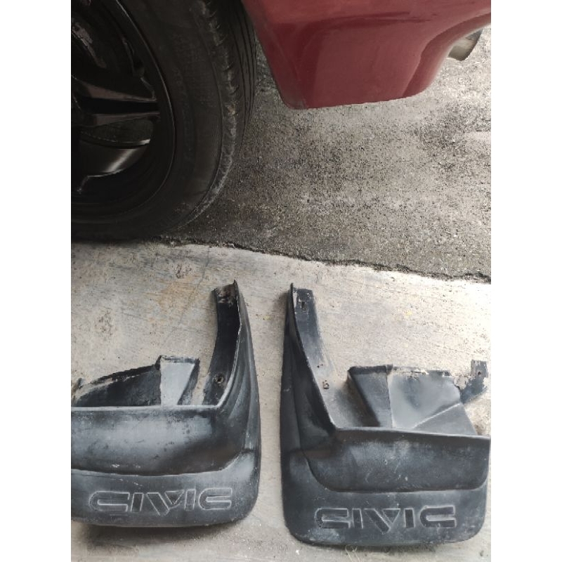 Mudguard Civic LX / Nouva