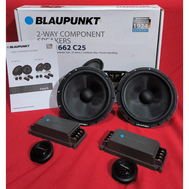 Speaker Split Blaupunkt GTx 1662 C25 - Component Split Blaupunkt-yaafi car audio