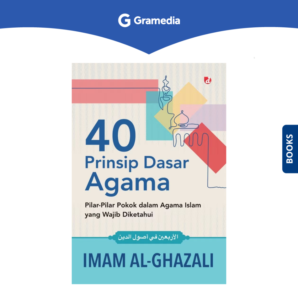 Gramedia Surabaya - 40 Prinsip Dasar Agama