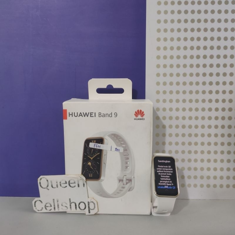 SMART WATCH HUAWEI BAND 9 SECOND FULLSET