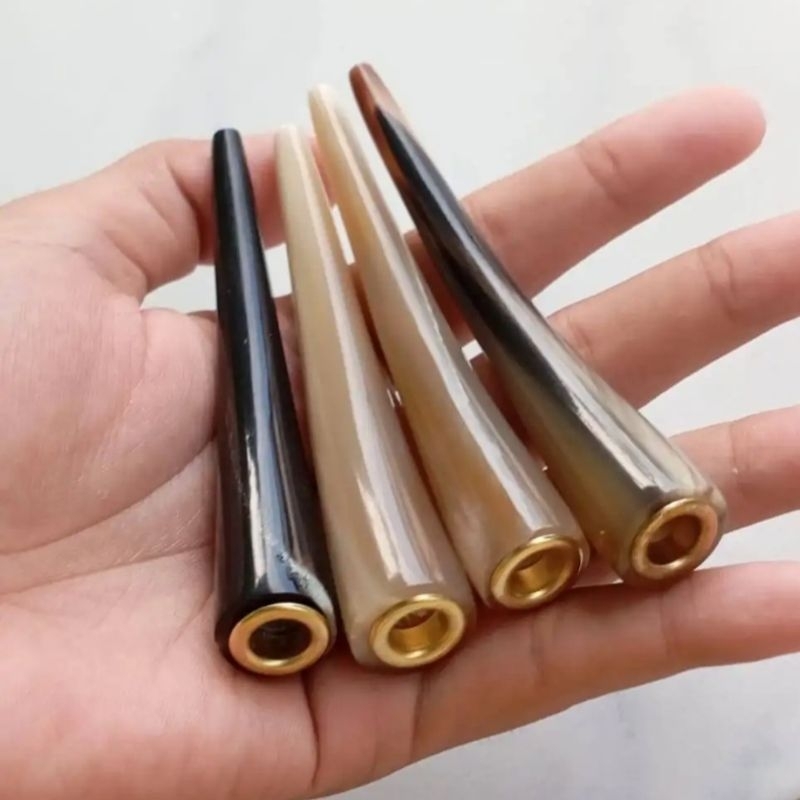 PIPA ONCE TANDUK KERBAU HITAM BULE SUPERAN PENDEK BERVARIASI