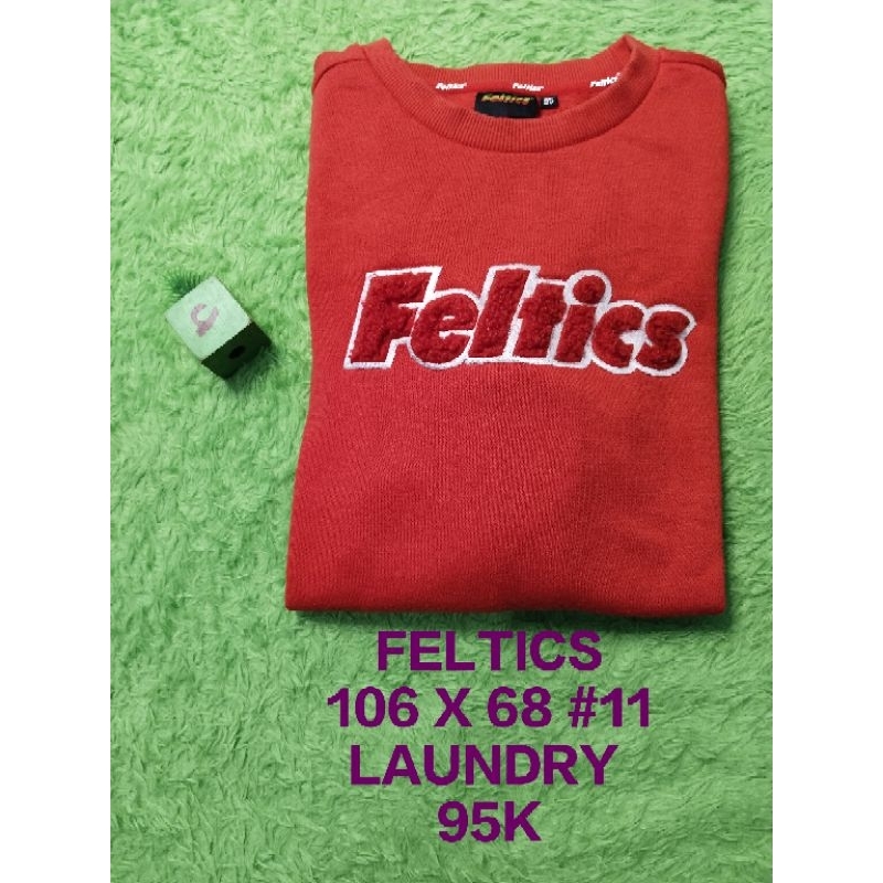 crewneck sweater preloved Feltic 106 x 68 #11