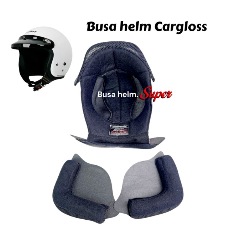 Busa Helm Carglos Premium Murah Original