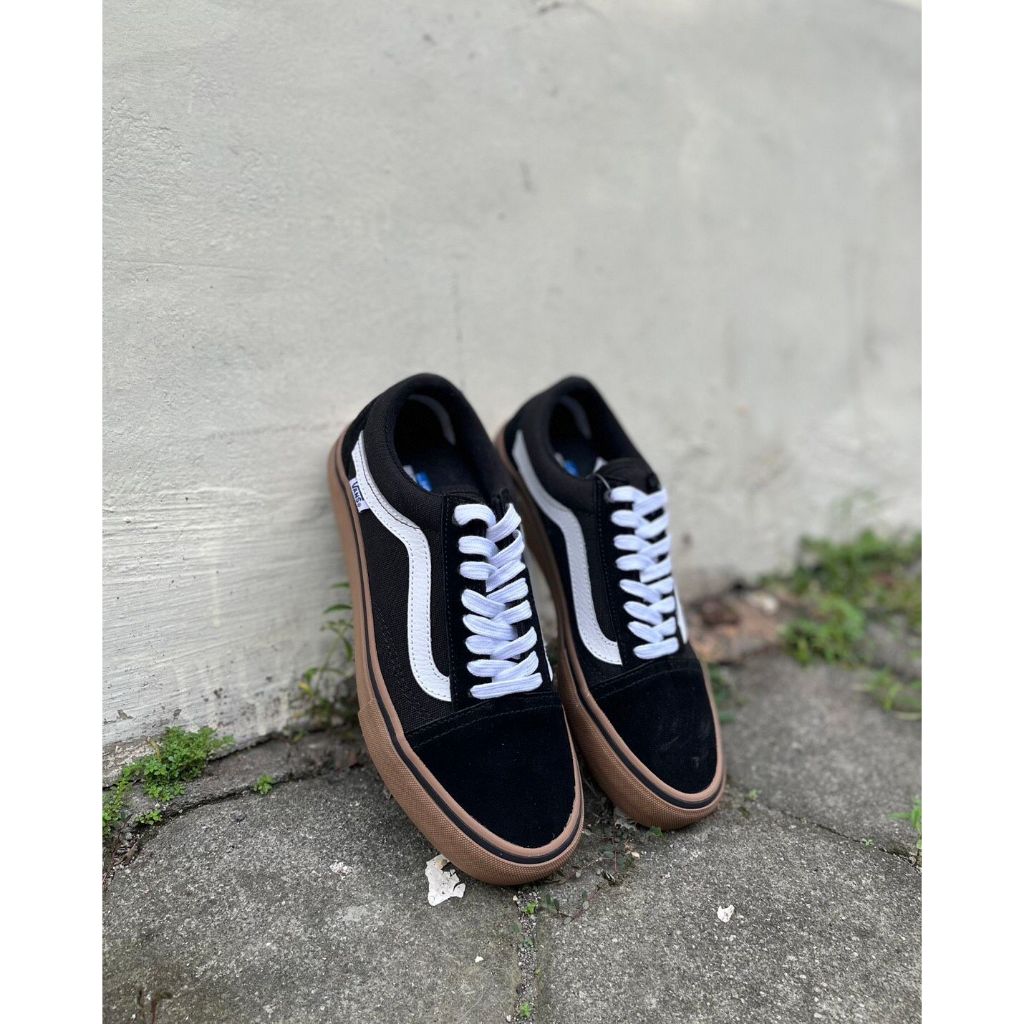 Vans Oldskool PRO Black Gum