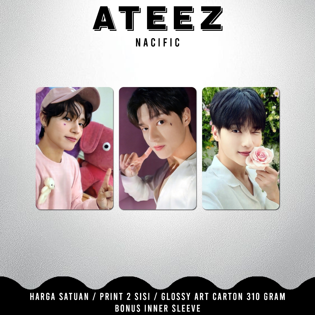 PHOTOCARD ATEEZ NACIFIC