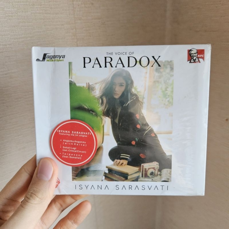 cd isyana paradox - new