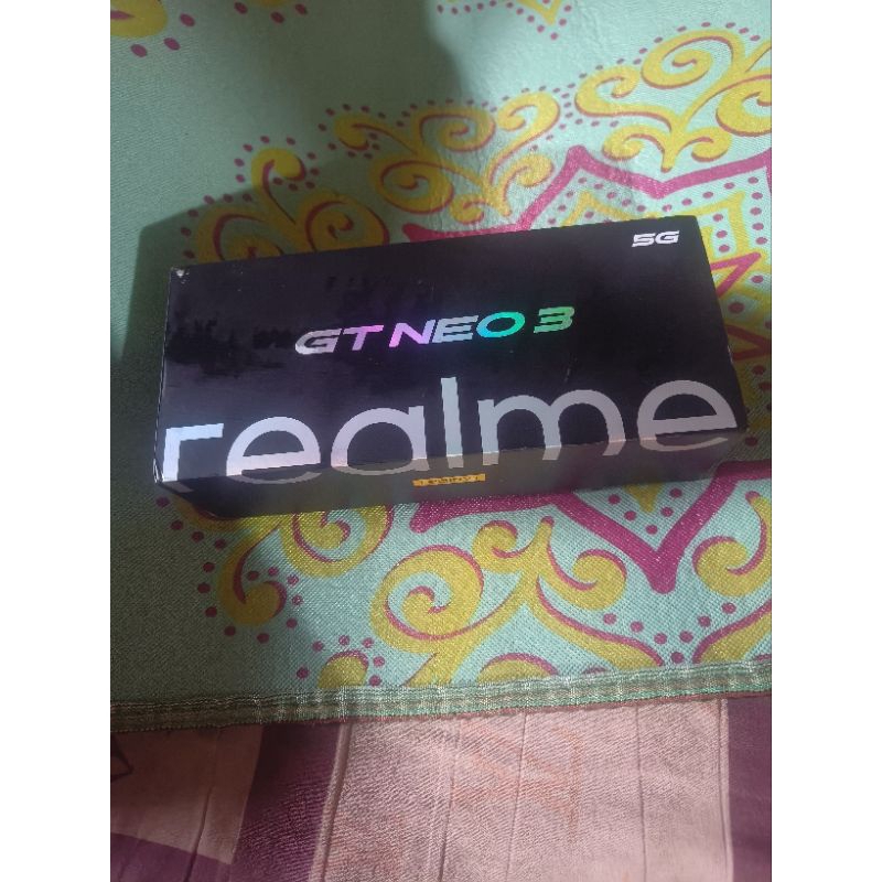 

dus box Realmi gt Neo 3