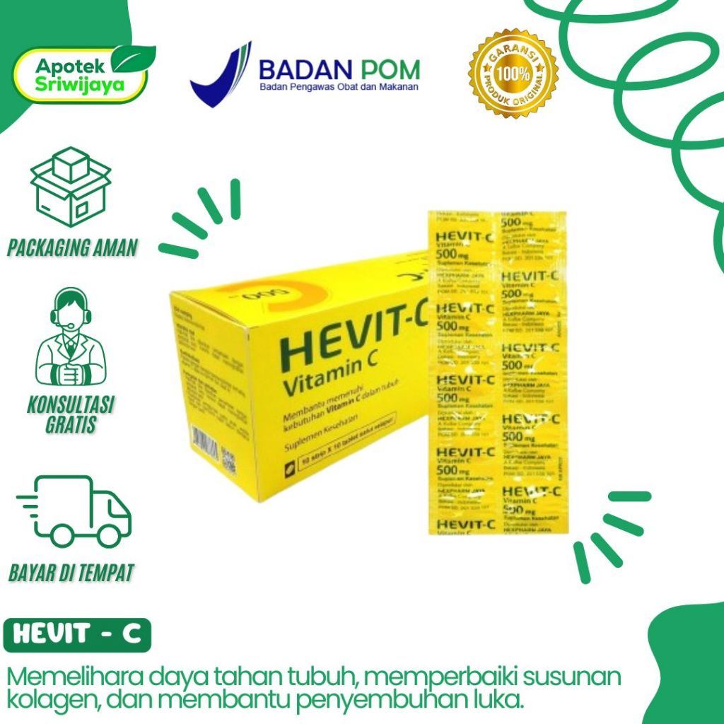 HEVIT - C 500 mg