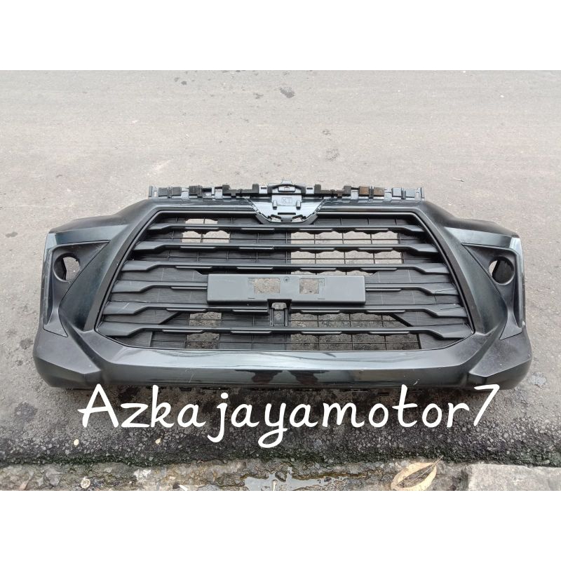 Bumper depan avanza 2023 2024 2025 second original