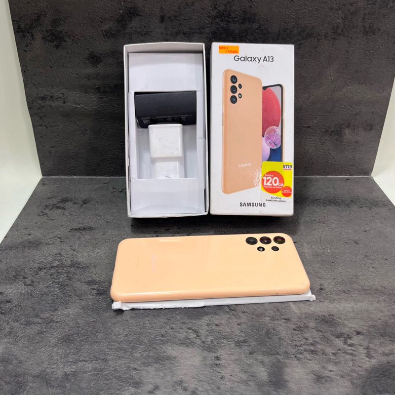 Samsung Galaxy A13 6/128gb Fullset Second Garansi Resmi