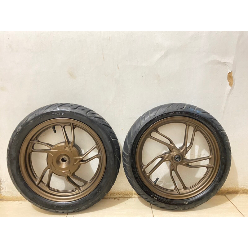 Velk/Velg Vario 125/150 Led Terbaru Original Copotan Honda Ahm+Ban