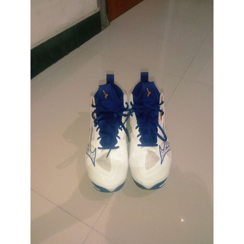 sepatu voli Mizuno momentum 3  size 42 (second)