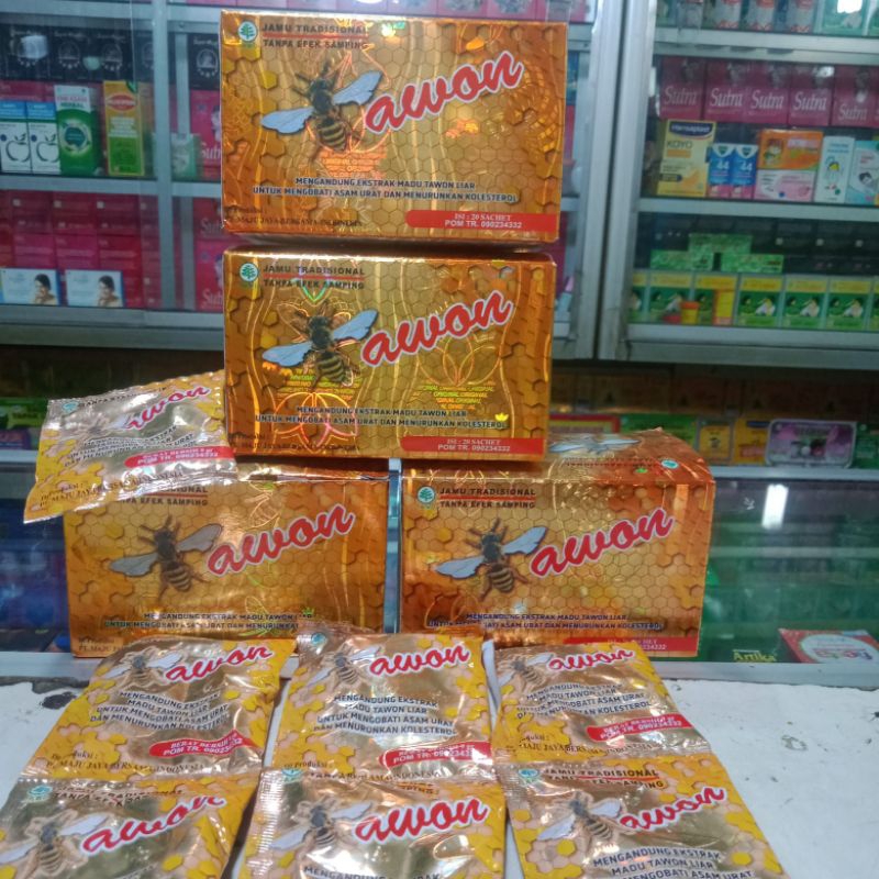 

jamu tawon ( 20 saset original %)