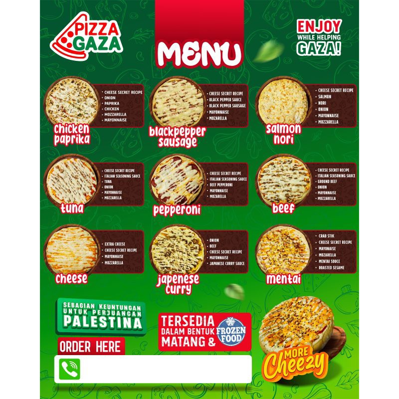 

PIZZA GAZA