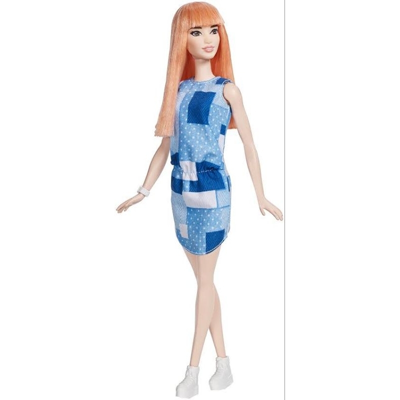Barbie Fashionistas no 60 Patchwork Denim original Mattel