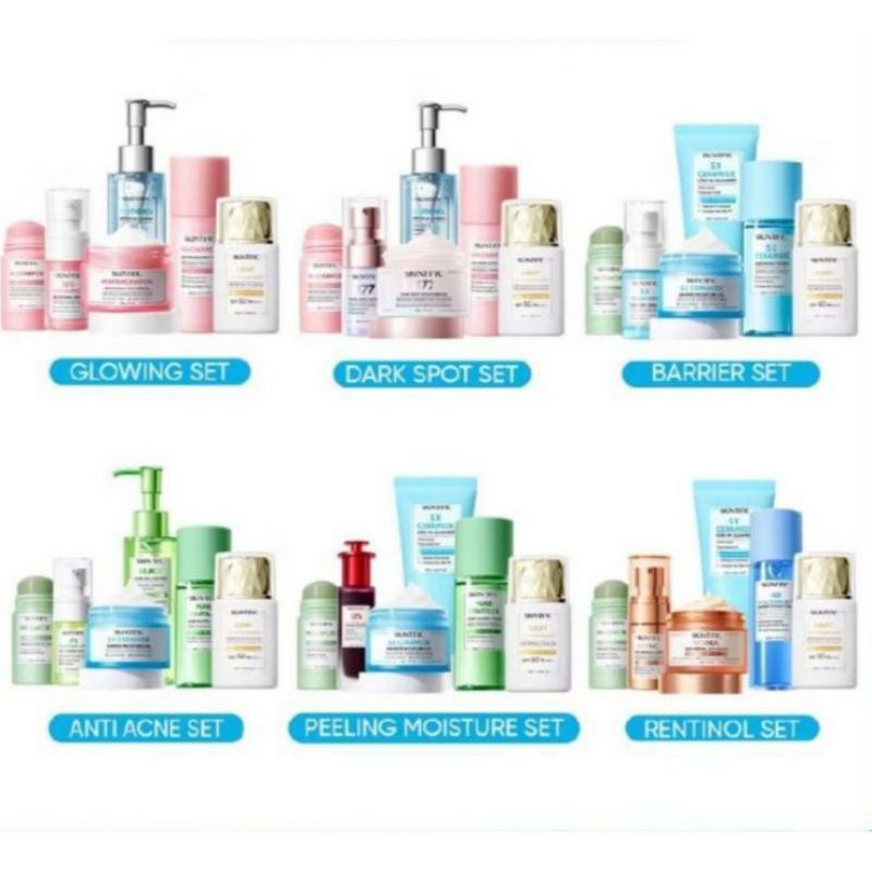 skintific satu set