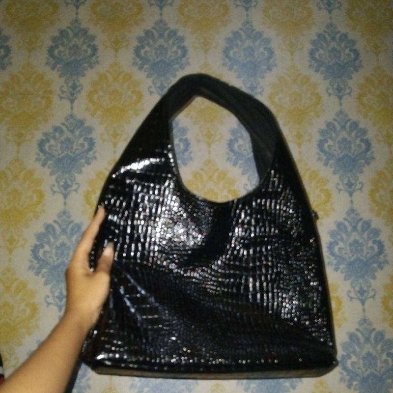 [PRELOVED] SHOULDER BAG fashion kulit buaya