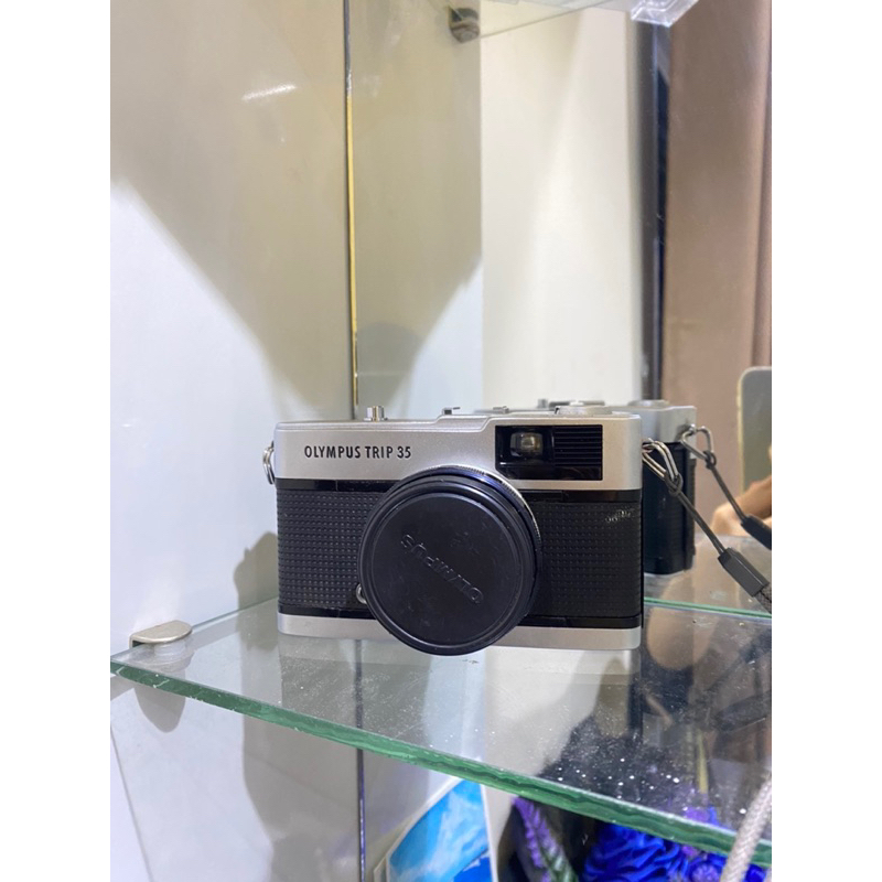 Kamera Analog Olympus Trip 35 || Kamera Murah || Kamera Analog
