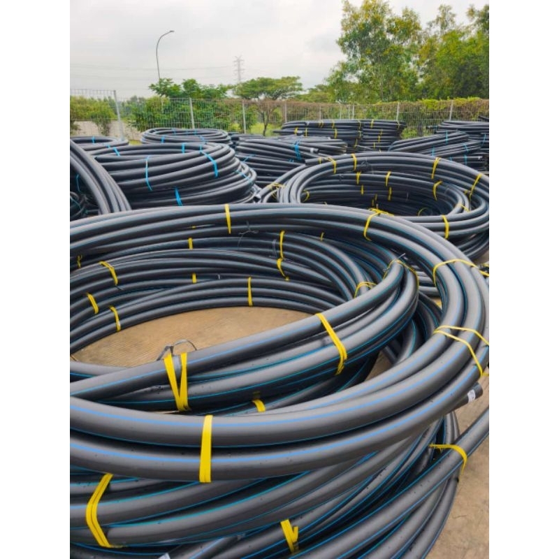PIPA HDPE 2.5 INCH/75MM, PN10 (100M/ROLL
