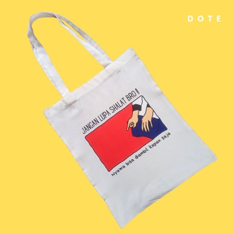 

Goodie Bag Desain Religi - Tas Kanvas 30x40cm