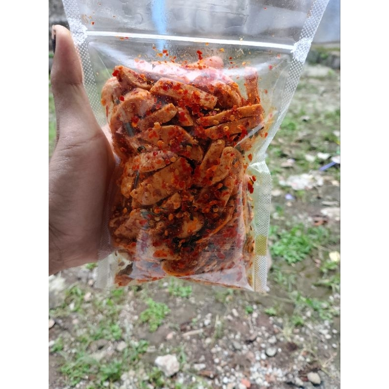 

PROMO Basreng pedas daun jeruk isi 50 gram