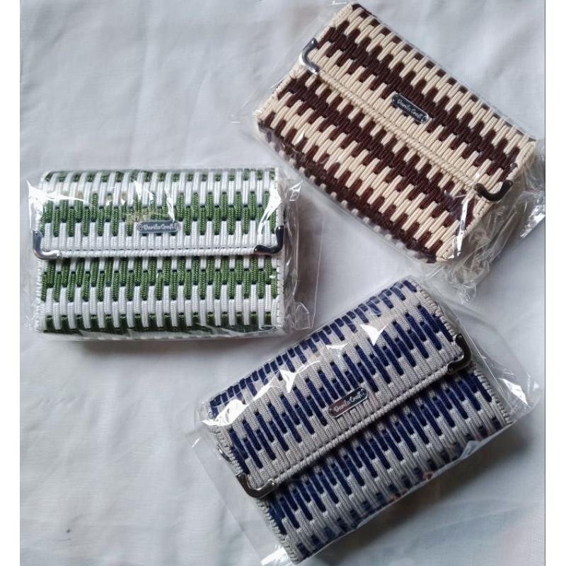 Tas Rajut | Tas Plastik Kanvas | Tas Rajut Handmade | Tas Selempang Wanita | KR-2