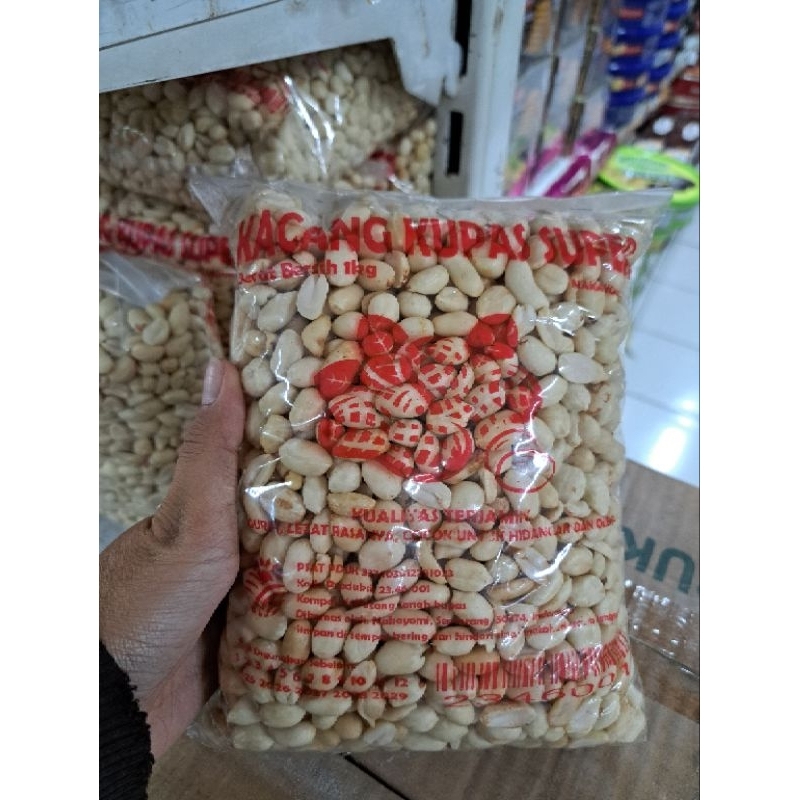 

Kacang kupas 1kg