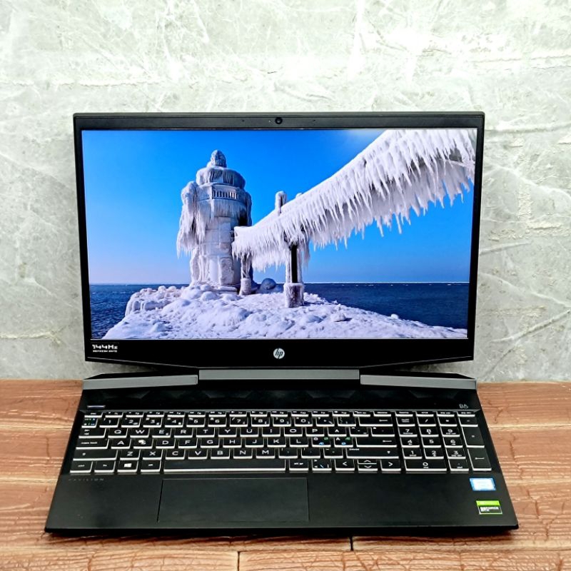 Laptop HP Pavilion Gaming 15 dk0906no Intel Core i5-9300H RAM 8GB SSD 512GB GTX 1660Ti