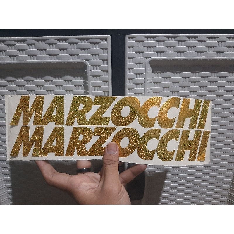 

stiker tulisan MARZOCCHI