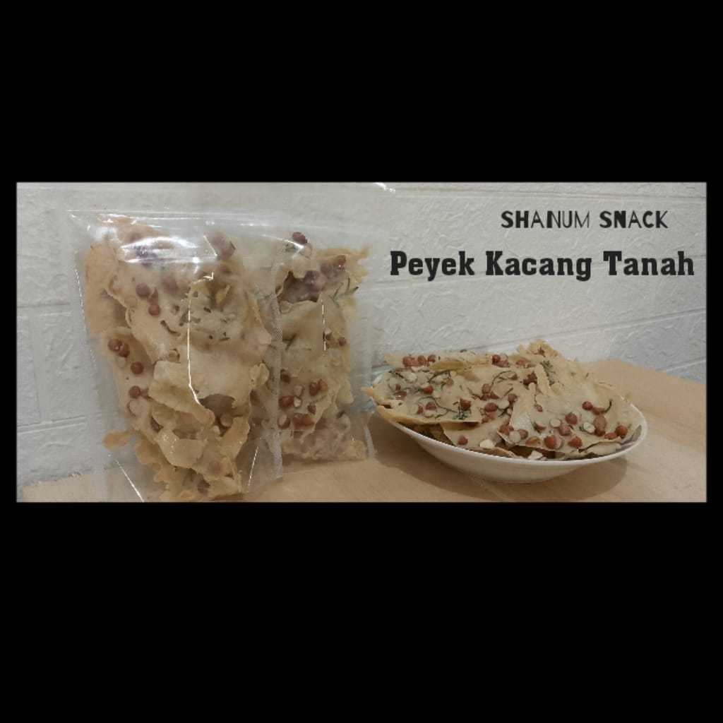 

PEYEK KACANG TANAH 250GR DIJAMIN ENAK, GURIH, RENYAH IJAMIN HALAL