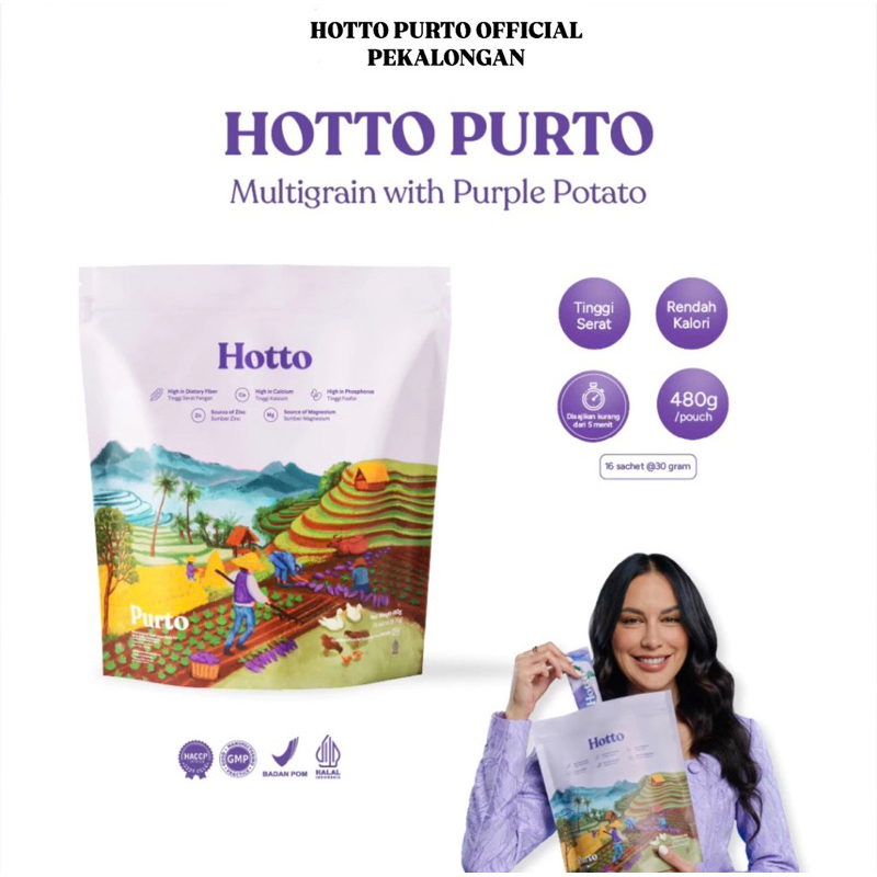 

Hotto Purto Oat 1 Pouch Isi 16 Sachet (Most Saving)