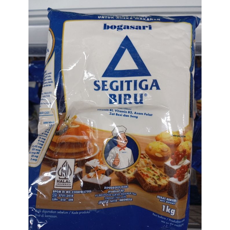 

tepung terigu segita biru premium