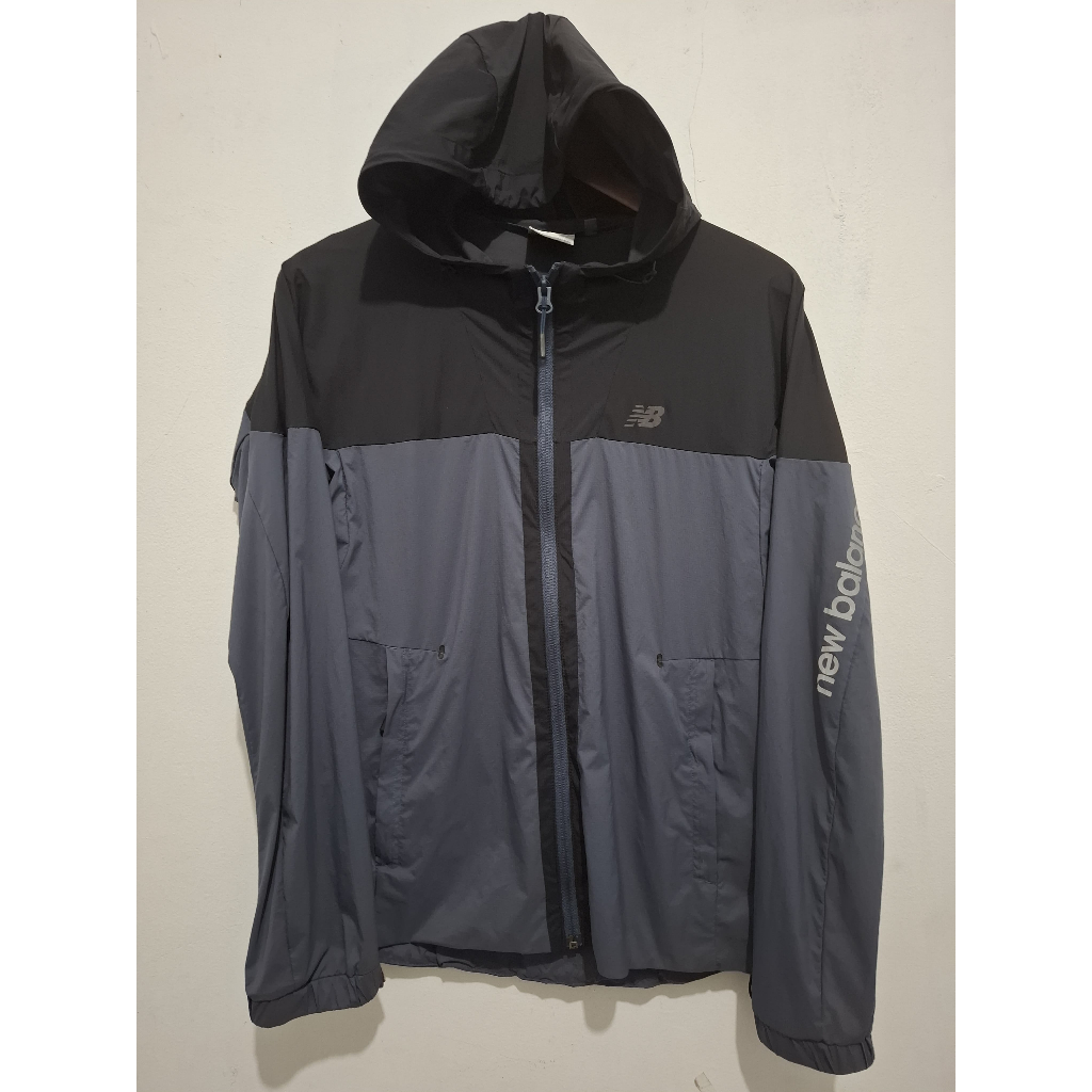 Jaket NB Original Soft Shell Like New