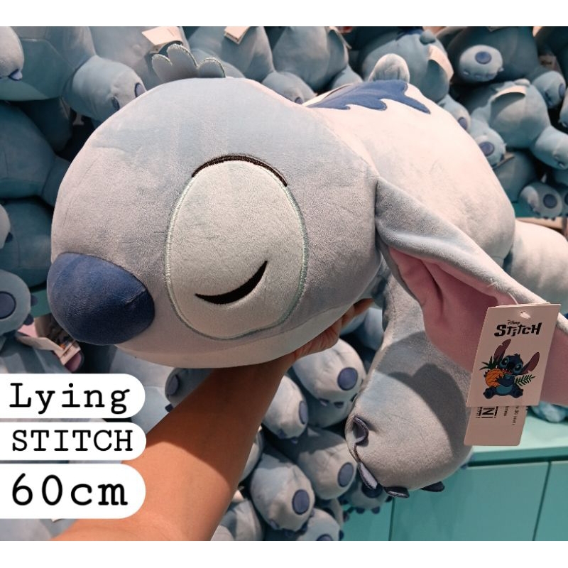 Miniso Boneka Lying Stitch Plush Toy | Boneka Stitch | Hadiah Kado Spesial