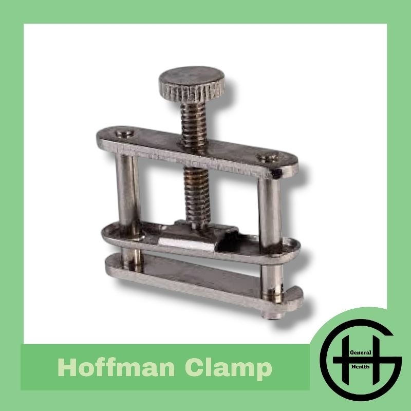Hoffman Clamp Klem Selang Laboratorium  Klem Hoffman
