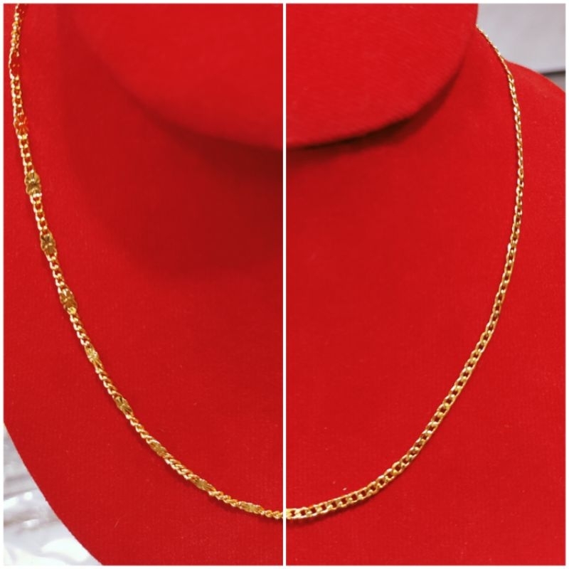 Kalung Anak Rantai Sisik Naga Klasik Emas Xuping - Kalung Pengganti Emas Asli Untuk Anak