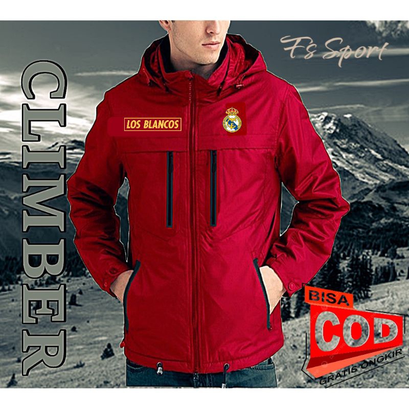 JAKET CLIMBER REAL MADRID