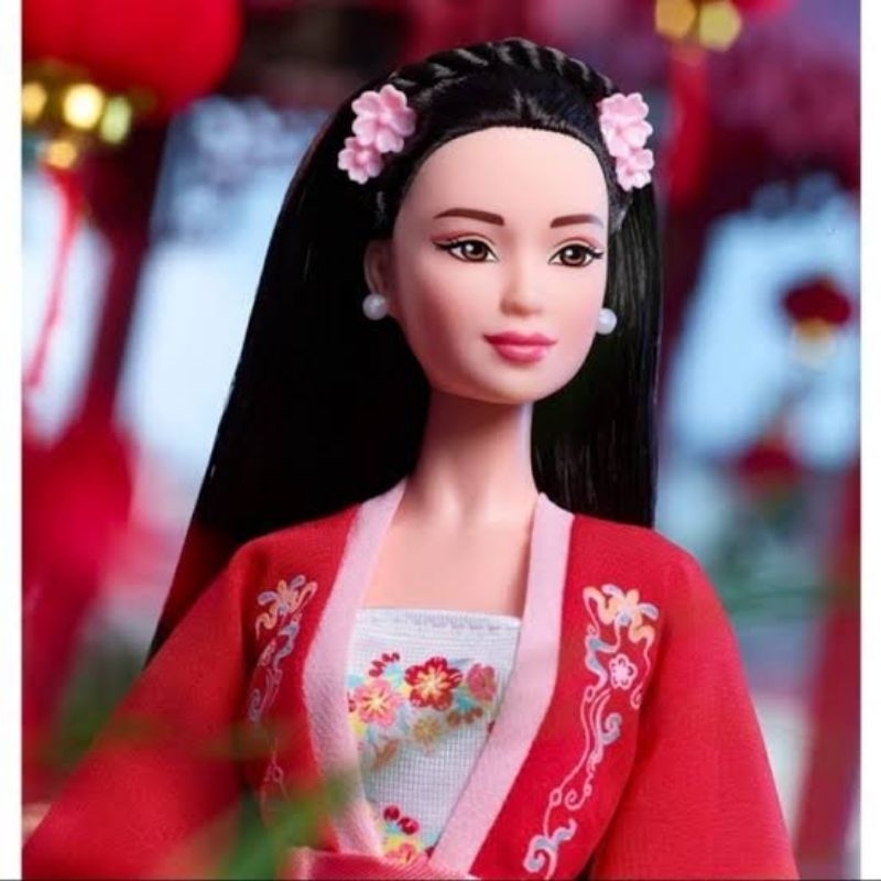 Barbie Lunar New year 2022 original Mattel