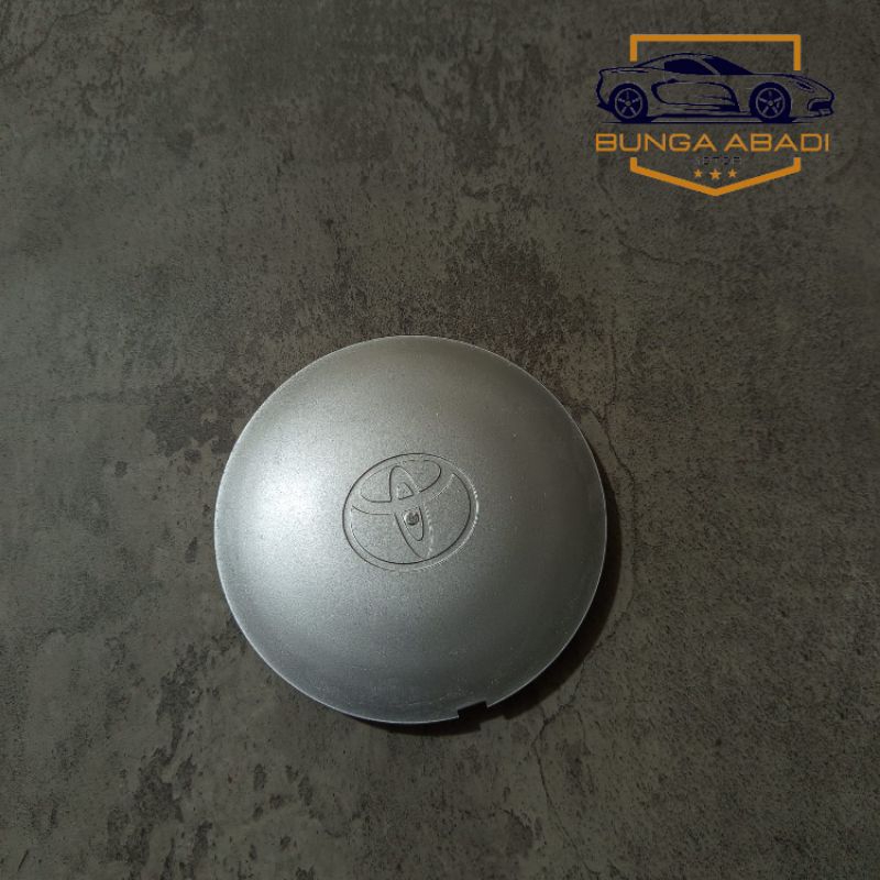 tutup Velg Dop Roda Toyota kijang Grand Extra Toyota Soluna Original Silver