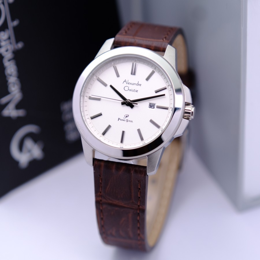 Jam Tangan Alexandre Christie/Jam Alexandre Christie Wanita Original/ Ac1017